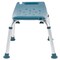 Flash Furniture 15" L, Plastic, Navy Bath & Shower Chair DC-HY3410L-NV-GG - alternate 2